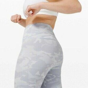 Lululemon Wunder Under HR Tight 25" Jacquard PTMN camo